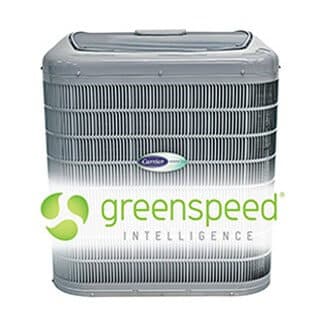 Infinity® 20 Heat Pump With Greenspeed® Intelligence
